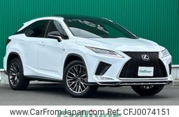 lexus rx 2019 -LEXUS--Lexus RX DBA-AGL25W--AGL25-0008600---LEXUS--Lexus RX DBA-AGL25W--AGL25-0008600-