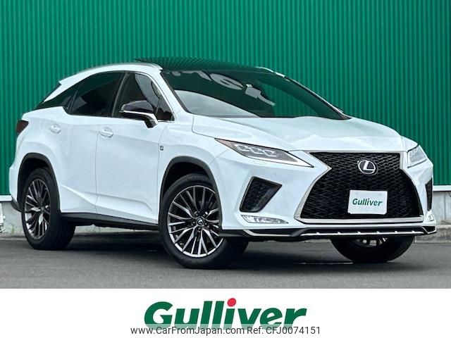 lexus rx 2019 -LEXUS--Lexus RX DBA-AGL25W--AGL25-0008600---LEXUS--Lexus RX DBA-AGL25W--AGL25-0008600- image 1