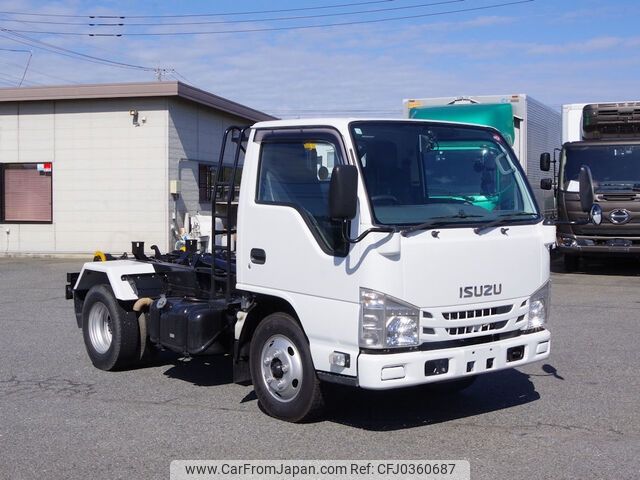 isuzu elf-truck 2017 -ISUZU--Elf TPG-NKR85AN--NKR85-7063791---ISUZU--Elf TPG-NKR85AN--NKR85-7063791- image 2