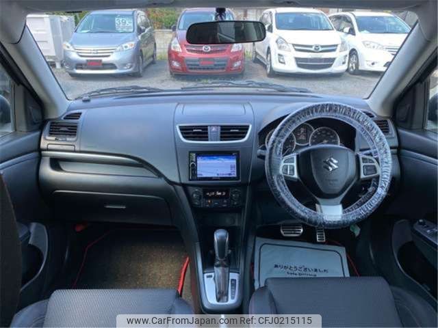 suzuki swift 2013 -SUZUKI--Swift CBA-ZC32S--ZC32S-112431---SUZUKI--Swift CBA-ZC32S--ZC32S-112431- image 2