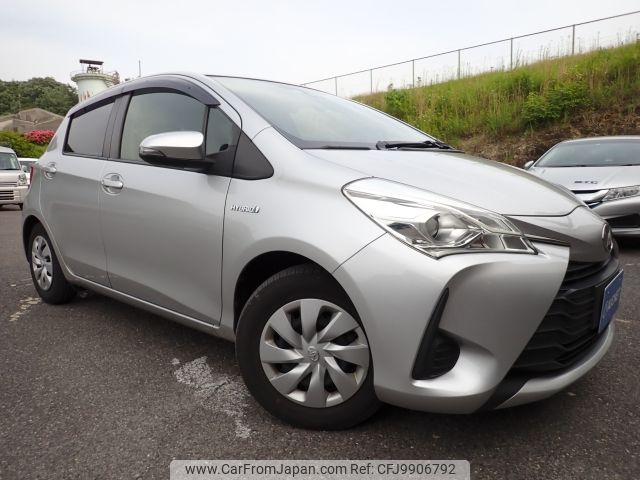 toyota vitz 2019 -TOYOTA--Vitz DAA-NHP130--NHP130-4011538---TOYOTA--Vitz DAA-NHP130--NHP130-4011538- image 1