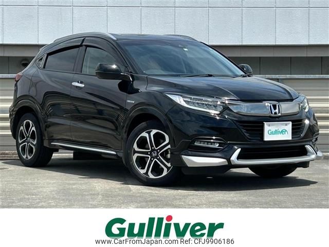 honda vezel 2020 -HONDA--VEZEL DAA-RU3--RU3-1361728---HONDA--VEZEL DAA-RU3--RU3-1361728- image 1