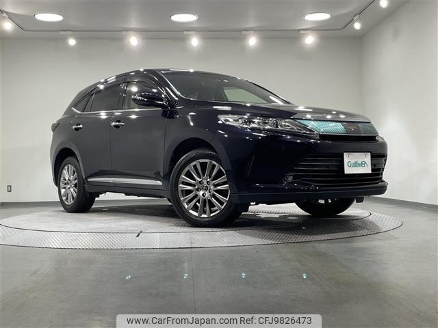 toyota harrier 2018 -TOYOTA--Harrier DBA-ZSU60W--ZSU60-0144634---TOYOTA--Harrier DBA-ZSU60W--ZSU60-0144634- image 1