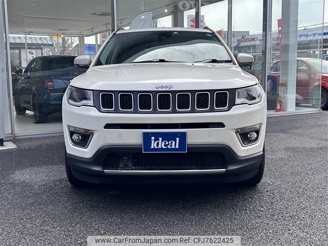 jeep compass 2017 -CHRYSLER--Jeep Compass ABA-M624--MCANJRCB9JFA07109---CHRYSLER--Jeep Compass ABA-M624--MCANJRCB9JFA07109- image 2