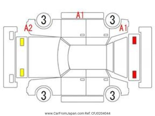 toyota crown 2008 -TOYOTA--Crown DAA-GWS204--GWS204-0003916---TOYOTA--Crown DAA-GWS204--GWS204-0003916- image 2