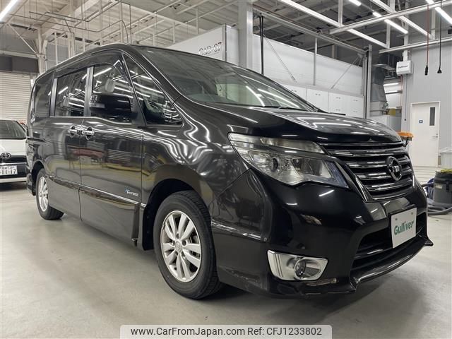 nissan serena 2014 -NISSAN--Serena DAA-HFC26--HFC26-236498---NISSAN--Serena DAA-HFC26--HFC26-236498- image 1