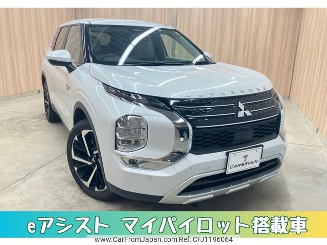 mitsubishi outlander-phev 2022 -MITSUBISHI--Outlander PHEV 5LA-GN0W--GN0W-0107381---MITSUBISHI--Outlander PHEV 5LA-GN0W--GN0W-0107381- image 1
