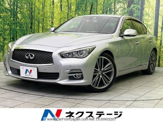 nissan skyline 2014 -NISSAN--Skyline DAA-HV37--HV37-202851---NISSAN--Skyline DAA-HV37--HV37-202851- image 1