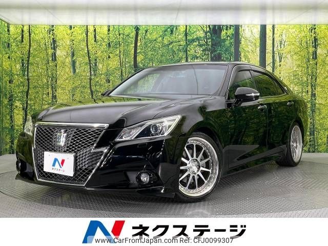 toyota crown 2013 -TOYOTA--Crown DAA-AWS210--AWS210-6020874---TOYOTA--Crown DAA-AWS210--AWS210-6020874- image 1