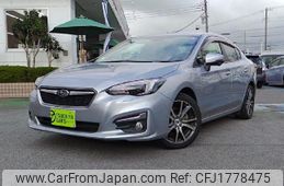 subaru impreza 2018 CFJ1778475