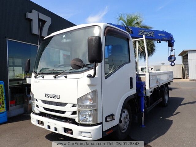 isuzu elf-truck 2016 -ISUZU--Elf TPG-NMR85AR--NMR85-7030648---ISUZU--Elf TPG-NMR85AR--NMR85-7030648- image 1