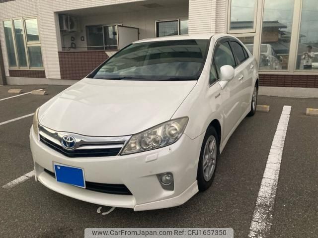 toyota sai 2011 CFJ1657350 image 1