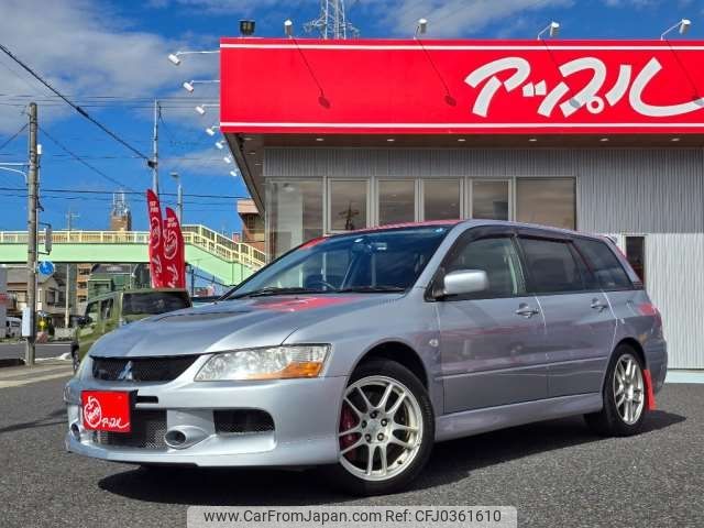 mitsubishi lancer 2005 -MITSUBISHI 【尾張小牧 301ﾐ1105】--Lancer GH-CT9W--CT9W-0002270---MITSUBISHI 【尾張小牧 301ﾐ1105】--Lancer GH-CT9W--CT9W-0002270- image 1