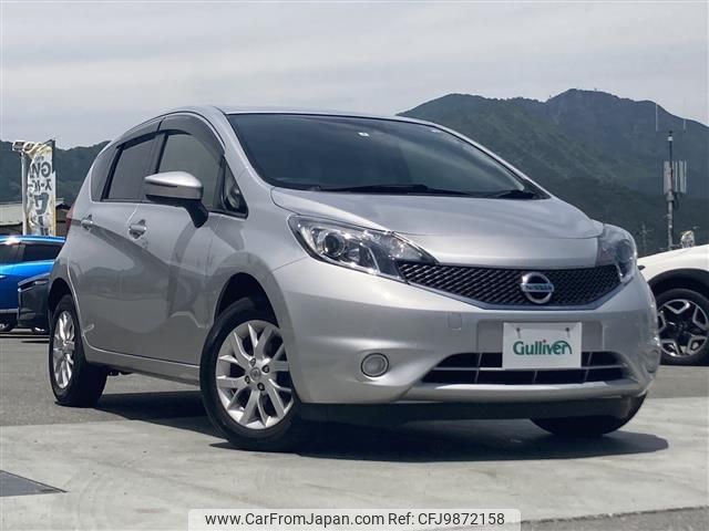 nissan note 2015 -NISSAN--Note DBA-NE12--NE12-102095---NISSAN--Note DBA-NE12--NE12-102095- image 1