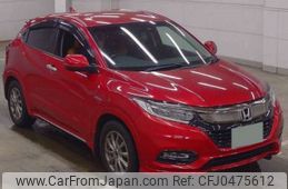 honda vezel 2018 -HONDA 【苫小牧 300ｽ3053】--VEZEL DAA-RU4--RU4-1306187---HONDA 【苫小牧 300ｽ3053】--VEZEL DAA-RU4--RU4-1306187-