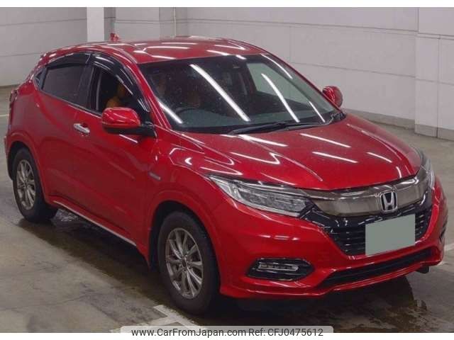 honda vezel 2018 -HONDA 【苫小牧 300ｽ3053】--VEZEL DAA-RU4--RU4-1306187---HONDA 【苫小牧 300ｽ3053】--VEZEL DAA-RU4--RU4-1306187- image 1