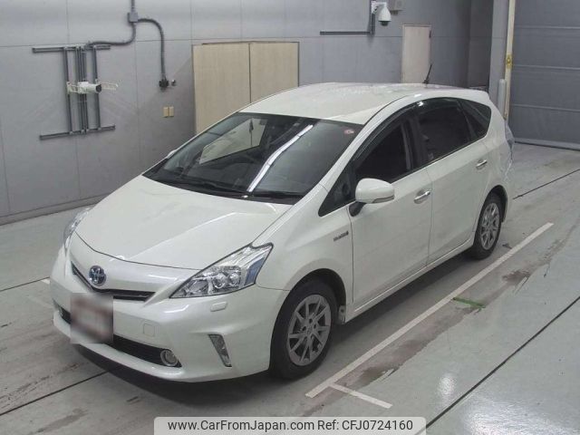 toyota prius-α 2014 -TOYOTA--Prius α ZVW40W-3093182---TOYOTA--Prius α ZVW40W-3093182- image 1