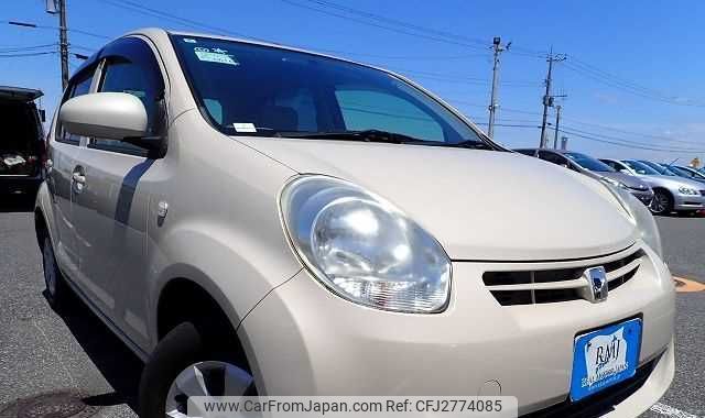 2012 Toyota Passo DBA-KGC35 4WD - Car Price $1,274