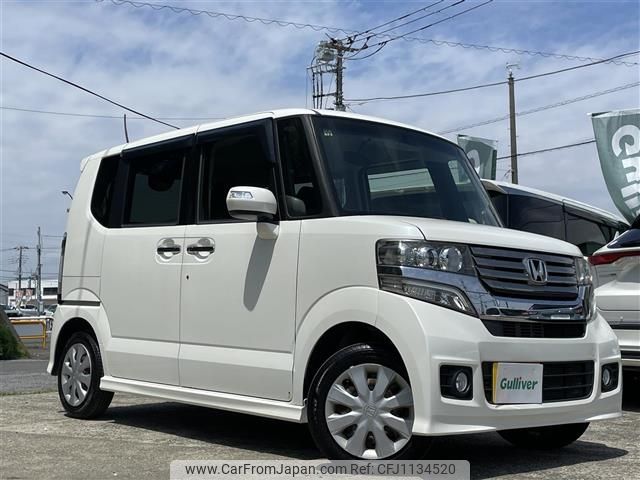 honda n-box 2014 -HONDA--N BOX DBA-JF1--JF1-1525761---HONDA--N BOX DBA-JF1--JF1-1525761- image 1