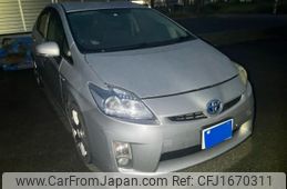 toyota prius 2009 CFJ1670311