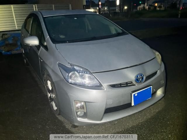 toyota prius 2009 CFJ1670311 image 1