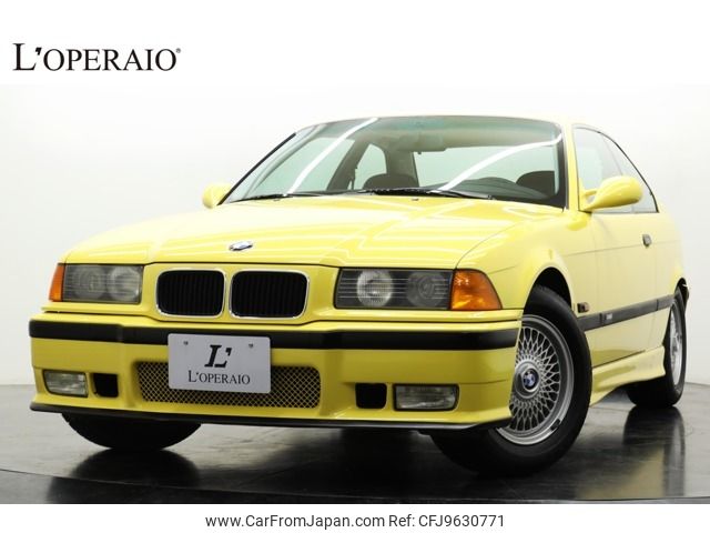 bmw 3-series 1996 -BMW--BMW 3 Series E-BE18--WBABE51070JG25432---BMW--BMW 3 Series E-BE18--WBABE51070JG25432- image 1