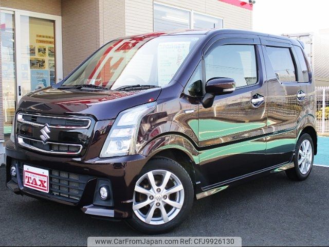 suzuki wagon-r 2017 -SUZUKI--Wagon R MH55S--700765---SUZUKI--Wagon R MH55S--700765- image 1