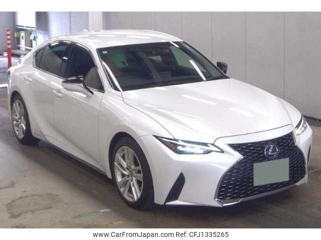 lexus is 2021 quick_quick_6AA-AVE30_AVE300-5087998 image 1