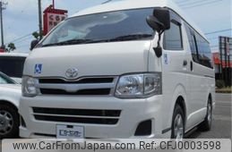 toyota hiace-van 2013 -TOYOTA 【一宮 800】--Hiace Van CBF-TRH200K--TRH200-0176726---TOYOTA 【一宮 800】--Hiace Van CBF-TRH200K--TRH200-0176726-