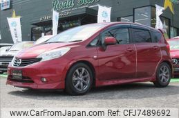 nissan note 2013 -NISSAN--Note E12--E12-152510---NISSAN--Note E12--E12-152510-