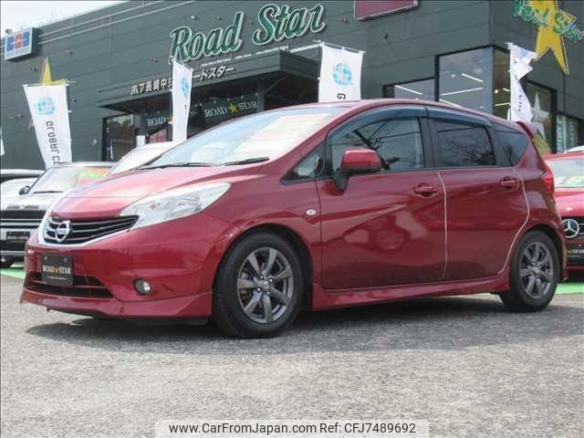 nissan note 2013 -NISSAN--Note E12--E12-152510---NISSAN--Note E12--E12-152510- image 1