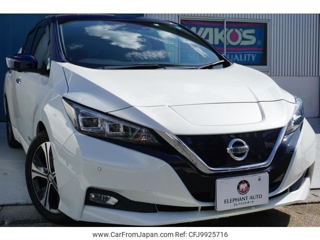 nissan leaf 2018 -NISSAN--Leaf ZAA-ZE1--ZE1-023133---NISSAN--Leaf ZAA-ZE1--ZE1-023133- image 1