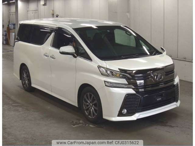 toyota vellfire 2017 -TOYOTA--Vellfire DBA-AGH30W--AGH30W-0154009---TOYOTA--Vellfire DBA-AGH30W--AGH30W-0154009- image 1