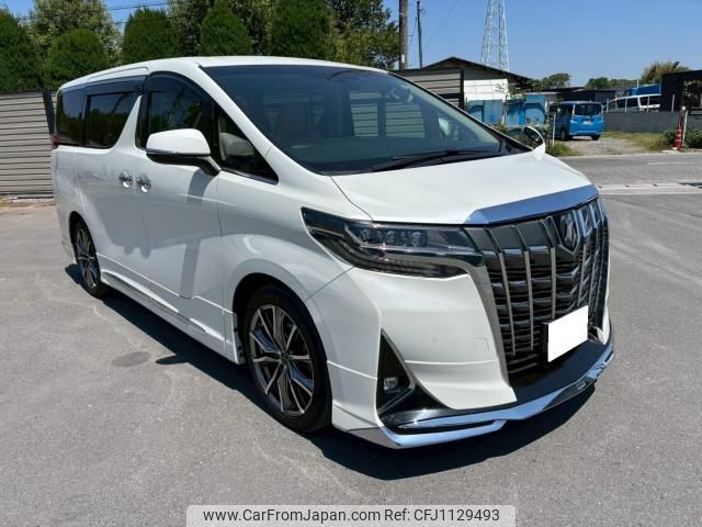 toyota alphard 2018 quick_quick_DBA-AGH30W_AGH30-0216576 image 1