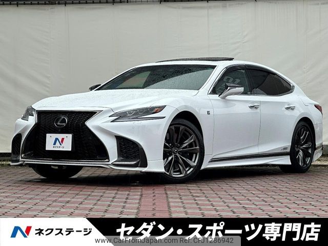 lexus ls 2017 -LEXUS--Lexus LS DAA-GVF55--GVF55-6001366---LEXUS--Lexus LS DAA-GVF55--GVF55-6001366- image 1