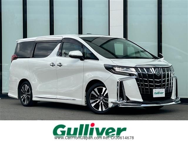 toyota alphard 2021 -TOYOTA--Alphard 3BA-AGH30W--AGH30-0367647---TOYOTA--Alphard 3BA-AGH30W--AGH30-0367647- image 1