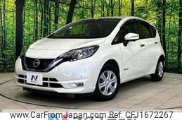 nissan note 2018 CFJ1672267