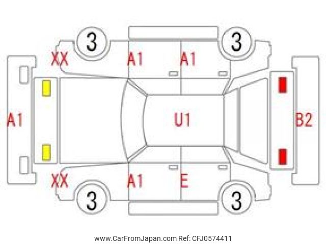 toyota vellfire 2016 -TOYOTA--Vellfire DBA-AGH30W--AGH30-0101801---TOYOTA--Vellfire DBA-AGH30W--AGH30-0101801- image 2