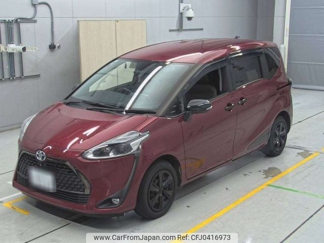 toyota sienta 2019 -TOYOTA 【豊田 500み5522】--Sienta NSP170G-7222513---TOYOTA 【豊田 500み5522】--Sienta NSP170G-7222513- image 1