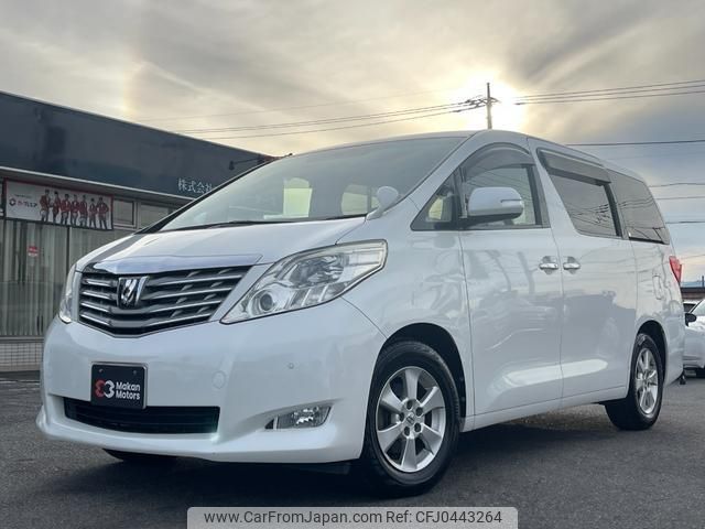 toyota alphard 2010 quick_quick_ANH20W_ANH20-8135348 image 1