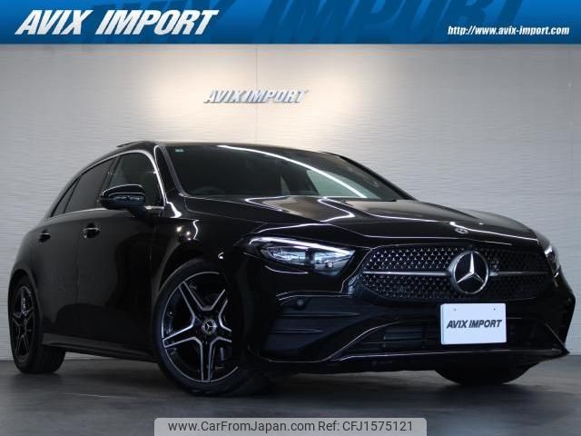 mercedes-benz a-class 2025 CFJ1575121 image 1