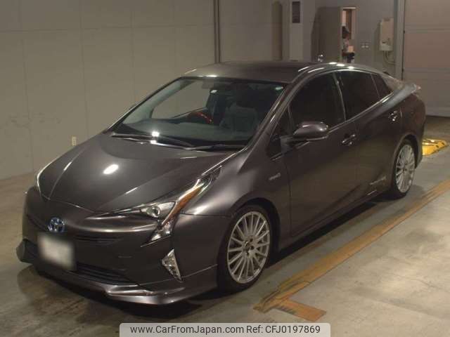 toyota prius 2016 -TOYOTA 【北九州 333ﾗ 93】--Prius DAA-ZVW50--ZVW50-6014373---TOYOTA 【北九州 333ﾗ 93】--Prius DAA-ZVW50--ZVW50-6014373- image 1