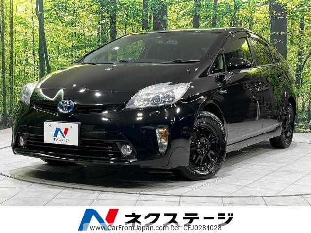 toyota prius 2013 -TOYOTA--Prius DAA-ZVW30--ZVW30-5707157---TOYOTA--Prius DAA-ZVW30--ZVW30-5707157- image 1