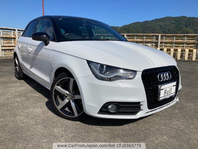 audi a1 2013 -AUDI 【静岡 330ﾓ3117】--Audi A1 8XCAX--DB091284---AUDI 【静岡 330ﾓ3117】--Audi A1 8XCAX--DB091284- image 1