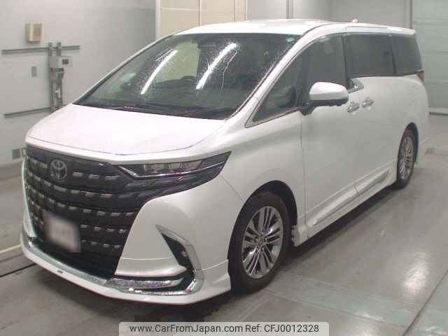 toyota alphard 2024 -TOYOTA--Alphard AAHH45W-0020436---TOYOTA--Alphard AAHH45W-0020436- image 1