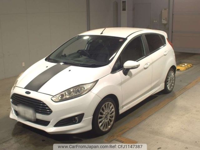 ford fiesta 2014 -FORD--Ford Fiesta WF0SFJ-WF0DXXGAKDET16502---FORD--Ford Fiesta WF0SFJ-WF0DXXGAKDET16502- image 1
