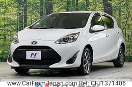toyota aqua 2018 CFJ1371406