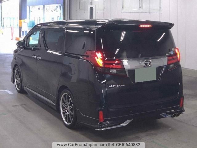 toyota alphard 2016 quick_quick_DBA-AGH30W_0038312 image 2