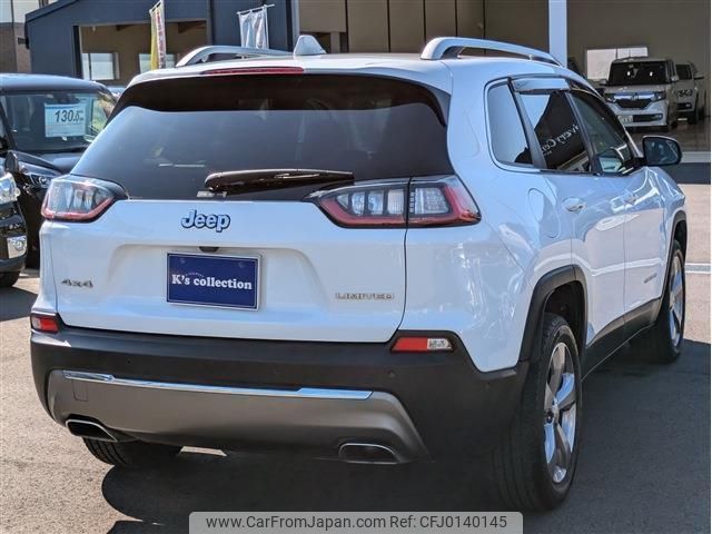 jeep cherokee 2019 quick_quick_ABA-KL20L_1C4PJMHN8KD327762 image 2