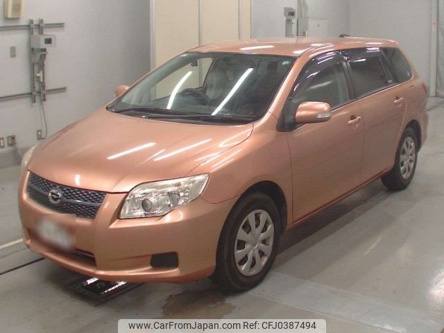 toyota corolla-fielder 2007 -TOYOTA--Corolla Fielder NZE141G-9040082---TOYOTA--Corolla Fielder NZE141G-9040082- image 1